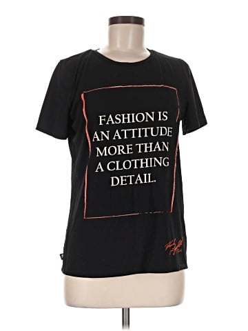 Karl Lagerfeld Paris Short Sleeve T-Shirt (view 1)