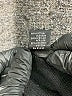 August Silk Black Pullover Sweater Size M - photo 8