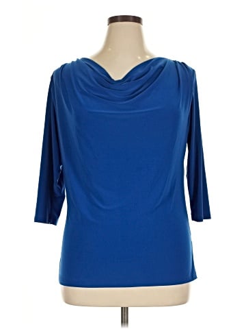 DressBarn 3/4 Sleeve Top (view 1)