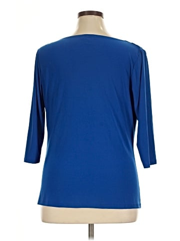 DressBarn 3/4 Sleeve Top (view 2)