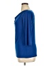 DressBarn Blue 3/4 Sleeve Top Size 1X - photo 5