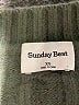 Sunday Best Solid Green Wool Pullover Sweater Size XS - photo 7