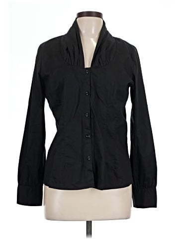 BOSTON DESIGN STUDIO Long Sleeve Blouse (view 1)