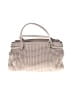 Coach 100% Leather Solid Tan Ivory Leather Shoulder Bag One size - photo 3