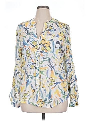 Zac & Rachel Long Sleeve Blouse (view 1)