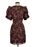 Adelyn Rae 100% Polyester Print Purple Cocktail Dress Size S - photo 2