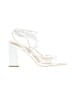 Assorted Brands White Sandals Size 9 1/2 - photo 1