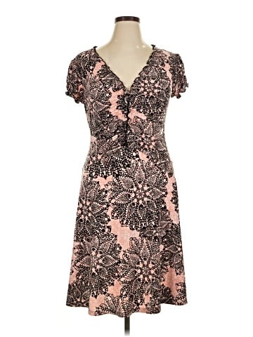 Connected Apparel Casual Dress (view 1)