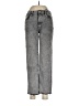 Kensie Tweed Gray Jeans Size 8 - photo 1