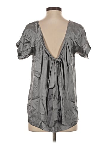 Unbranded Short Sleeve Blouse (view 2)