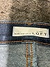 Ann Taylor LOFT Solid Blue Jeans Size 32 waist - photo 7