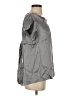 Unbranded Metallic Gray Short Sleeve Blouse Size S (estimated) - photo 4