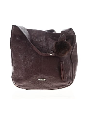 Coach Factory Leather Hobo (view 1)