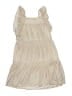 Crewcuts 100% Polyester Tan Dress Size 10 - photo 1