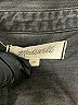 Madewell Black Long Sleeve Button-Down Shirt Size M - photo 7