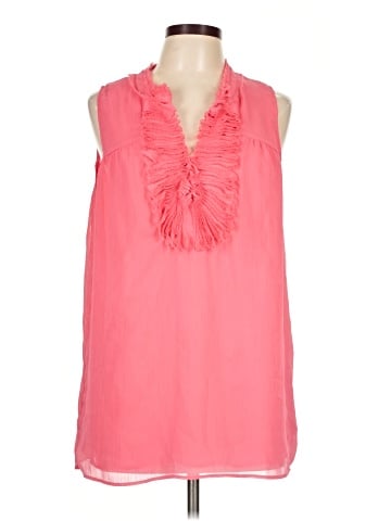 Due Per Due Sleeveless T-Shirt (view 1)