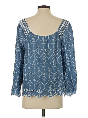 Caslon 3/4 Sleeve Blouse (view 2)