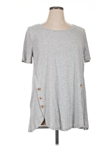 Zenana Premium Short Sleeve Top (view 1)