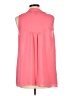 Due Per Due Pink Sleeveless T-Shirt Size L - photo 2