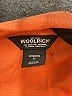 Woolrich 100% Cotton Orange Short Sleeve Blouse Size M - photo 7