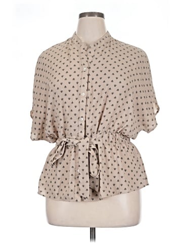Sweet Rain Short Sleeve Blouse (view 1)