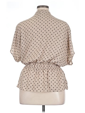 Sweet Rain Short Sleeve Blouse (view 2)