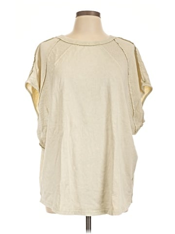 Easel Short Sleeve Top (view 1)