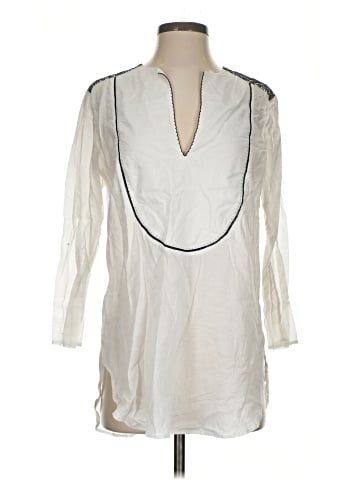 Theory 3/4 Sleeve Blouse (view 1)