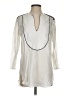 Theory Ivory 3/4 Sleeve Blouse Size S - photo 1