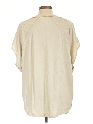 Easel Short Sleeve Top (view 2)