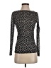 Halogen 100% Polyester Black Long Sleeve T-Shirt Size XS - photo 1