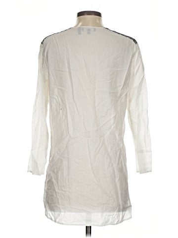 Theory 3/4 Sleeve Blouse (view 2)