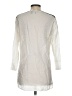 Theory Ivory 3/4 Sleeve Blouse Size S - photo 2