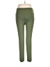 Ebb & Flow Solid Green Active Pants Size L - photo 2