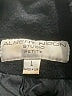 Albert Nipon 100% Acetate Black Coat Size Lg Petite - photo 6