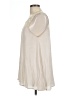 Unbranded 100% Rayon Ivory Sleeveless Blouse Size L - photo 5