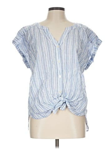 Ann Taylor LOFT Sleeveless T-Shirt (view 1)