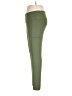 Ebb & Flow Solid Green Active Pants Size L - photo 5