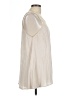 Unbranded 100% Rayon Ivory Sleeveless Blouse Size L - photo 4