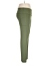 Ebb & Flow Solid Green Active Pants Size L - photo 4