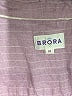 Brora 100% Linen Purple Sleeveless Button-Down Shirt Size 10 - photo 7