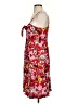 LOFT Beach 100% Rayon Floral Red Casual Dress Size 4 - photo 5