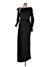 Xscape Black Casual Dress Size 6 - photo 1