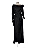Xscape Black Casual Dress Size 6 - photo 2