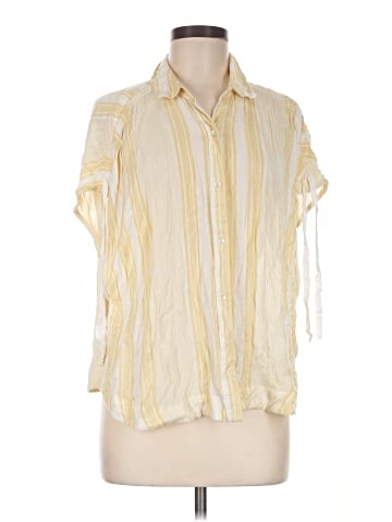 Free People Short Sleeve Blouse (view 1)