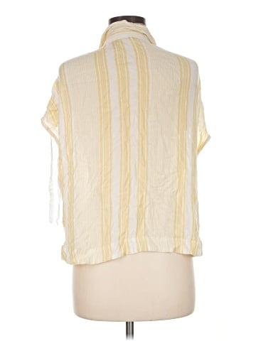 Free People Short Sleeve Blouse (view 2)