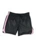 Danskin Now 100% Polyester Graphic Black Athletic Shorts Size M - photo 1
