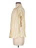 Free People Stripes Yellow Short Sleeve Blouse Size M - photo 5