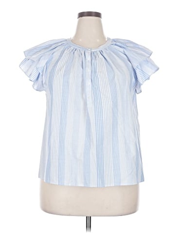 Gibson Latimer Short Sleeve Blouse (view 1)