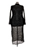 ELOQUII 100% Polyester Black Cocktail Dress Size 18 Plus - photo 1